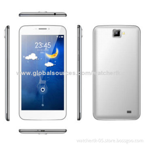 6-inch 3G SmartPhone with Quad Core,1GB/8GB,1280*720 IPS screen,5.0MP/13.0MP camera with flashlightNew